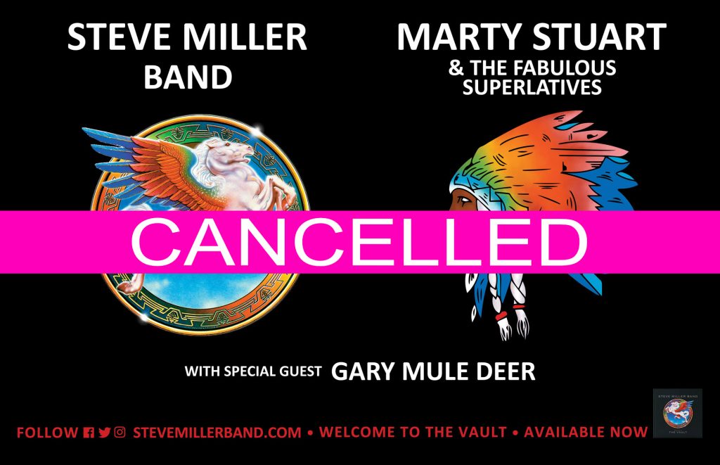 americana tour cancelled